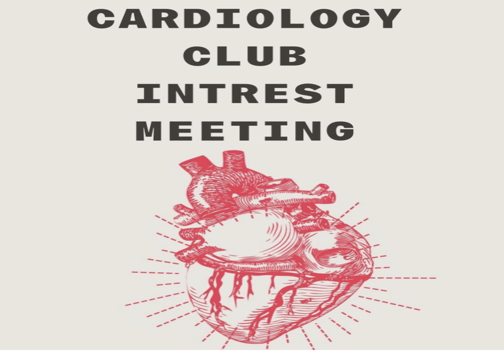 Flyer from cardiology club’s instagram: @shscardiologyclub